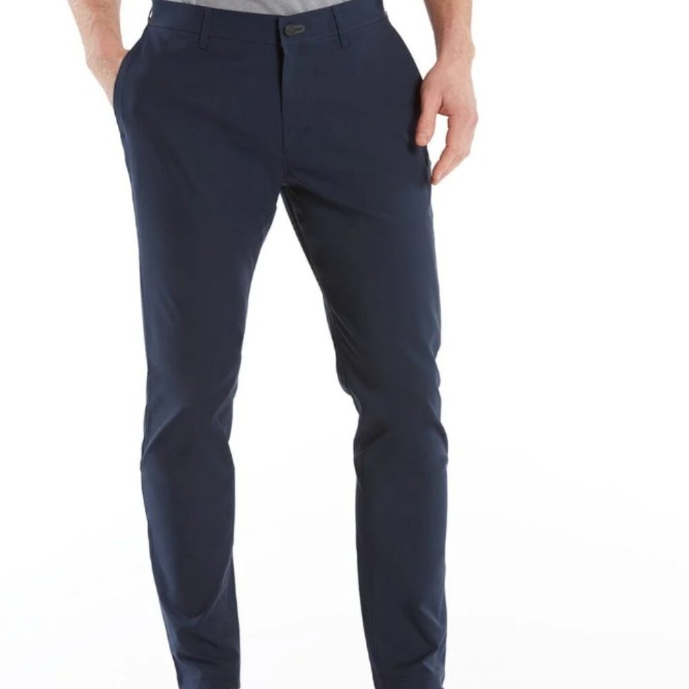 Public Rec Workday Chino 40x30 Dark Navy - NEW
